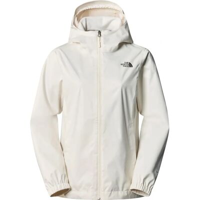 The North Face Quest Chaqueta - Blanco Crema - Impermeable y Antiviento para Senderismo The North Face Quest Chaqueta - Blanco Crema - Impermeable y Antiviento para Senderismo