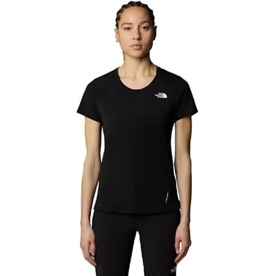 The North Face Lightning Alpine Women's T-Shirt - SS24 Black Medium The North Face Lightning Alpine Women's T-Shirt - SS24 Black Medium