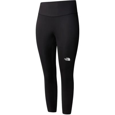 Jeans Jeggings z Wysokim Pasem 7/8 North Face - Sportowy Krój Jeans Jeggings z Wysokim Pasem 7/8 North Face - Sportowy Krój