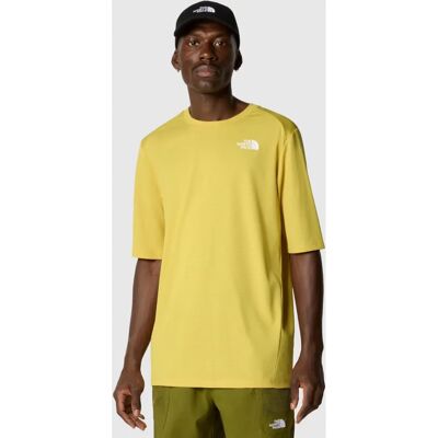 The North Face M Shadow SS Camiseta Amarillo - Camiseta The North Face M Shadow SS Camiseta Amarillo - Camiseta