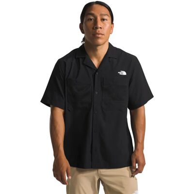 North Face First Trail Breathable Outdoor Shirt - Casual Fit North Face First Trail Breathable Outdoor Shirt - Casual Fit