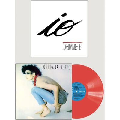 Sony Io Vinilo Rojo - Disco de Música Sony Io Vinilo Rojo - Disco de Música