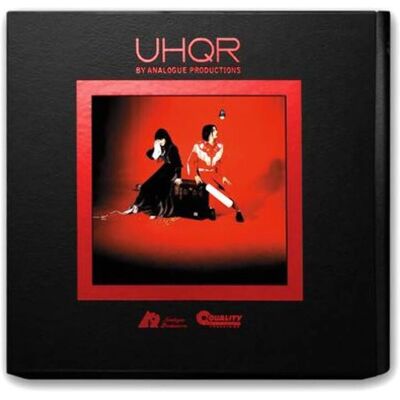 White Stripes Elephant Winyl - Audiophile 200g Jaskość White Stripes Elephant Winyl - Audiophile 200g Jaskość