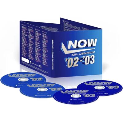 Universal UK Ahora Millennium 2002-2003 Discos Compactos - CD de Música Universal UK Ahora Millennium 2002-2003 Discos Compactos - CD de Música