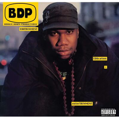 Boogie Down Productions Edutainment - 2LP Vinyl Limited Edition - Vinyl Boogie Down Productions Edutainment - 2LP Vinyl Limited Edition - Vinyl