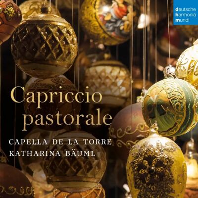 Capella de la Torre & Katharina Bäuml - Música navideña italiana - CD Capella de la Torre & Katharina Bäuml - Música navideña italiana - CD