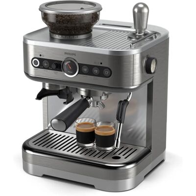 Philips PSA3218/01 - Negro, Acero - Máquina de espresso Philips PSA3218/01 - Negro, Acero - Máquina de espresso