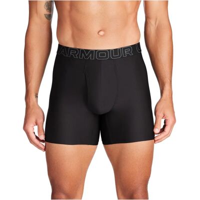 Under Armour Boxer Shorts - Performance Mesh 6" - Black - Boxer shorts Under Armour Boxer Shorts - Performance Mesh 6" - Black - Boxer shorts