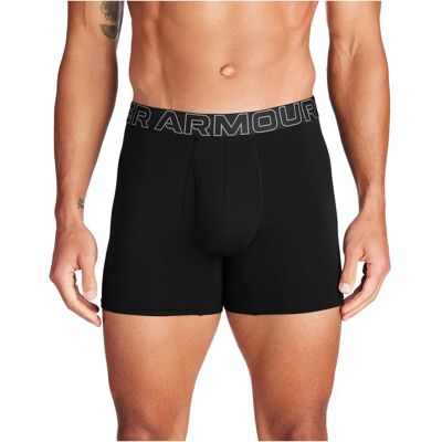Boxer z wysokiej jakości bawełny Under Armour - 16cm inseam Boxer z wysokiej jakości bawełny Under Armour - 16cm inseam