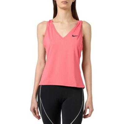 NIKE Dam Tanktop Court Victory - SEA CORAL/BLACK - XXL - Tanktop NIKE Dam Tanktop Court Victory - SEA CORAL/BLACK - XXL - Tanktop