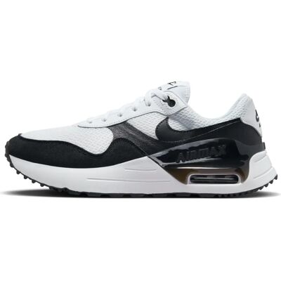 Nike Air Max SYSTM Schwarz-Weiß Turnschuhe - Schuhe Nike Air Max SYSTM Schwarz-Weiß Turnschuhe - Schuhe