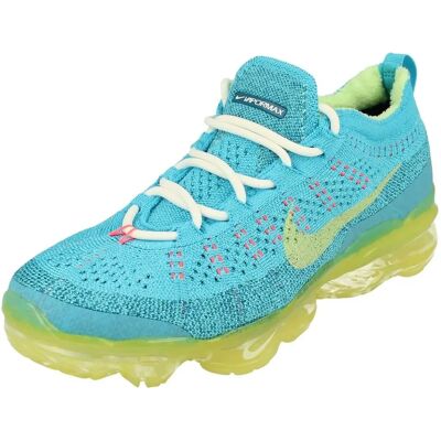 Nike Air VaporMax 2023 FK FlyKnit - Blue Sneakers Shoes - Sneaker Nike Air VaporMax 2023 FK FlyKnit - Blue Sneakers Shoes - Sneaker