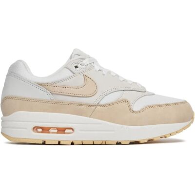 Nike Air Max 1 Biały Beż - Buty Nike Air Max 1 Biały Beż - Buty