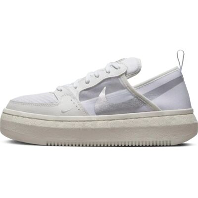 Nike Weiß/Silber Damen Schuhe - Komfort & Stil Nike Weiß/Silber Damen Schuhe - Komfort & Stil