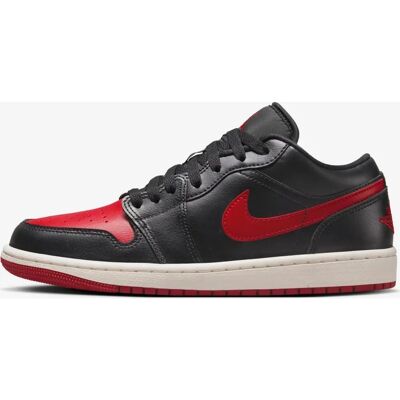 Nike Air Jordan 1 Low Buty - Czarny/Czerwony - Buty Nike Air Jordan 1 Low Buty - Czarny/Czerwony - Buty