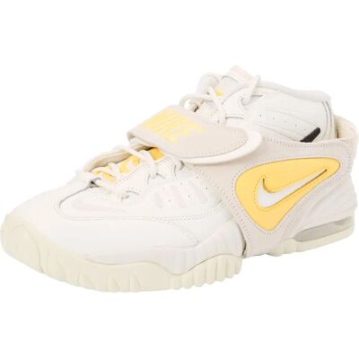 Nike W Air Adjust Force 2023 Weiß Gelb - Basketballschuhe Nike W Air Adjust Force 2023 Weiß Gelb - Basketballschuhe