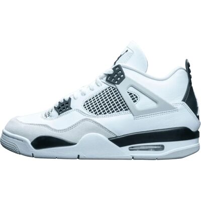 Nike Jordan 4 Retro Thunder - Sort - Størrelse US 9 - Sneakers Nike Jordan 4 Retro Thunder - Sort - Størrelse US 9 - Sneakers