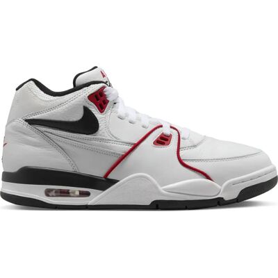 Nike Air Flight 89 Biało Czarny Czerwony - Buty Nike Air Flight 89 Biało Czarny Czerwony - Buty