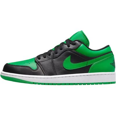 Nike Jordan 1 Low Lucky Green - Δέρμα, Πράσινο, Μέγεθος 44 UK - Παπούτσια Nike Jordan 1 Low Lucky Green - Δέρμα, Πράσινο, Μέγεθος 44 UK - Παπούτσια