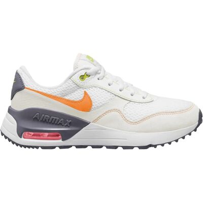 Nike Air Max Systm GS Weiß - Sneakers für Kinder & Frauen Nike Air Max Systm GS Weiß - Sneakers für Kinder & Frauen