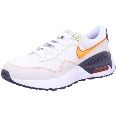 Nike Air Max Systm Weiß/Orange - Schuhe Nike Air Max Systm Weiß/Orange - Schuhe