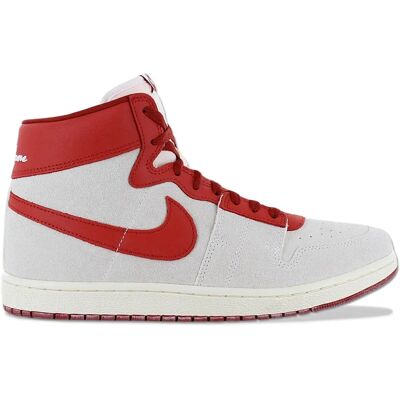 Nike Jordan Air Ship Summit Wit/Donker Rood Basketbalschoenen Nike Jordan Air Ship Summit Wit/Donker Rood Basketbalschoenen