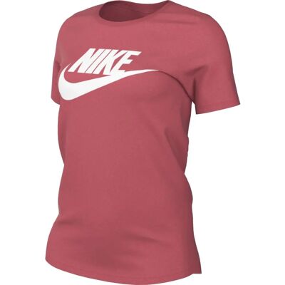 Nike Damen Sea Coral/White Logo T-Shirt - T-Shirt Nike Damen Sea Coral/White Logo T-Shirt - T-Shirt