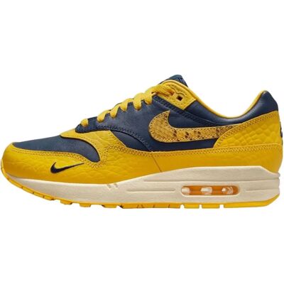 Nike Air Max 1 Co.jp Michigan Head To Head - Reptiliskind - Sko Nike Air Max 1 Co.jp Michigan Head To Head - Reptiliskind - Sko