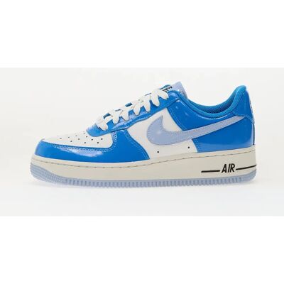 Nike Air Force 1 Low Blaue Turnschuhe - Freizeitschuh Nike Air Force 1 Low Blaue Turnschuhe - Freizeitschuh
