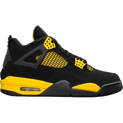 Nike Jordan 4 Retro Thunder - Sort, Model 2023, Mand - Sneakers Nike Jordan 4 Retro Thunder - Sort, Model 2023, Mand - Sneakers