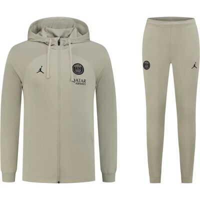 Paris Saint-Germain Strike Third Herren Jordan Dri-FIT Fußball-Hoodie - Braun S Paris Saint-Germain Strike Third Herren Jordan Dri-FIT Fußball-Hoodie - Braun S