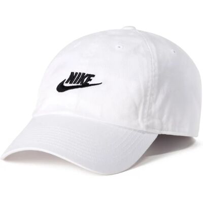 Gorra Nike Unstructured Futura Wash (FB5368) - blanca/negra Gorra Nike Unstructured Futura Wash (FB5368) - blanca/negra