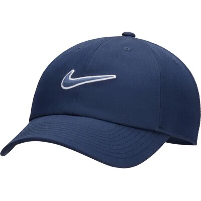 Gorra Nike Club Sin Estructura Swoosh (FB5369) - azul medianoche/azul medianoche Gorra Nike Club Sin Estructura Swoosh (FB5369) - azul medianoche/azul medianoche