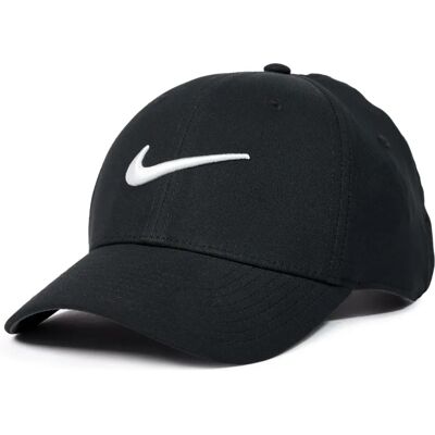 Nike Dri-FIT Club Cappello Strutturato - Nero/Bianco - S/M Nike Dri-FIT Club Cappello Strutturato - Nero/Bianco - S/M