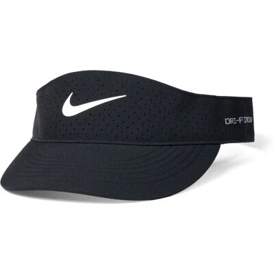 Nike Dri-Fit Advantage Visor (FB6443) - schwarz Nike Dri-Fit Advantage Visor (FB6443) - schwarz