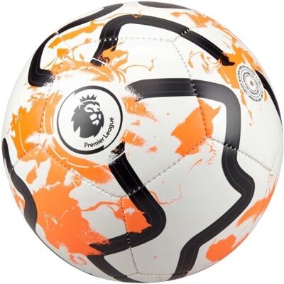 Minge de Fotbal Mini Premier League Nike - Alb/Portocaliu - Mărime 1 - Minge Mini Minge de Fotbal Mini Premier League Nike - Alb/Portocaliu - Mărime 1 - Minge Mini