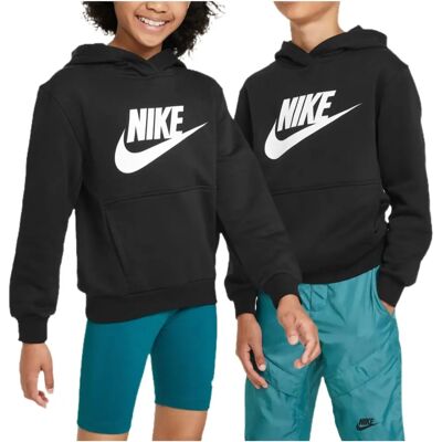 Nike Club Fleece Huvtröja för Store Barn Nike Club Fleece Huvtröja för Store Barn