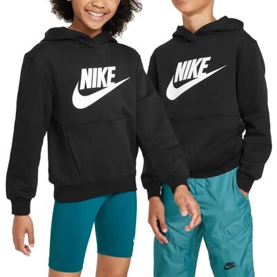 Nike Unisex Modelo Negro/Blanco Sudadera con Capucha - Hoodie Nike Unisex Modelo Negro/Blanco Sudadera con Capucha - Hoodie