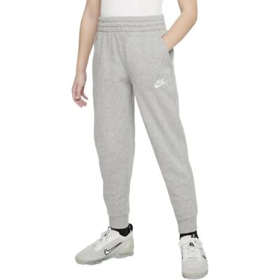 Pantaloni Nike Club French Terry Jr - Grigio - Bambini Pantaloni Nike Club French Terry Jr - Grigio - Bambini