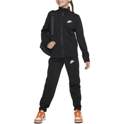 Nike Kinder-Trainingsanzug - Fleece, Komplett Reißverschluss, Elastische Bündchen Nike Kinder-Trainingsanzug - Fleece, Komplett Reißverschluss, Elastische Bündchen