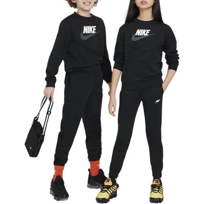 Nike Kinder Schwarz-Weiß Trainingsanzug - Unisex Nike Kinder Schwarz-Weiß Trainingsanzug - Unisex
