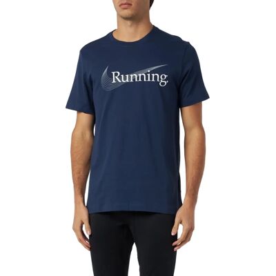 Maglietta da Corsa Nike Dri-FIT Uomo - Traspirante, Asciutta Maglietta da Corsa Nike Dri-FIT Uomo - Traspirante, Asciutta