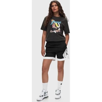 Nike Jordan Shorts Diamante Negros - Talla L - Mujer - Pantalones cortos Nike Jordan Shorts Diamante Negros - Talla L - Mujer - Pantalones cortos
