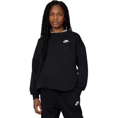 Nike Große Kinder Oversized Fleece Sweatshirt - Sportswear Nike Große Kinder Oversized Fleece Sweatshirt - Sportswear