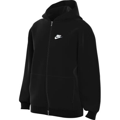 Nike Oversized Voll-Reißverschluss-Hoodie - Kinder Nike Oversized Voll-Reißverschluss-Hoodie - Kinder
