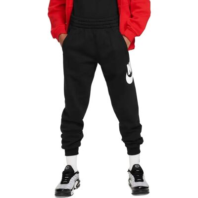 Nike Negru Alb pantaloni fleece - Jogging Pants Nike Negru Alb pantaloni fleece - Jogging Pants