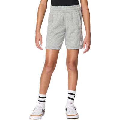 Nike Shorts French Terry Kinder - Cinzento - Shorts Nike Shorts French Terry Kinder - Cinzento - Shorts
