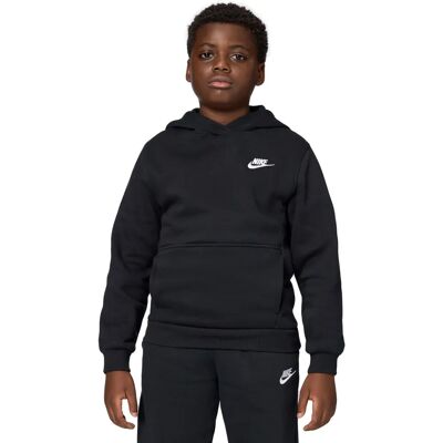 Nike XS Unisex hoodie svart-vit Nike XS Unisex hoodie svart-vit