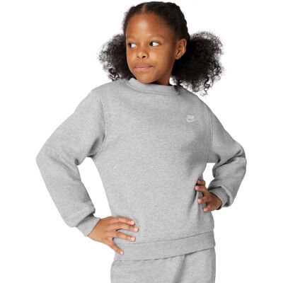 Sudadera gris Nike - Ajuste regular para niños Sudadera gris Nike - Ajuste regular para niños