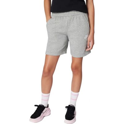 Nike Kinder Grau French Terry Shorts - Leicht, Verstellbarer Sitz, Vielseitig Nike Kinder Grau French Terry Shorts - Leicht, Verstellbarer Sitz, Vielseitig